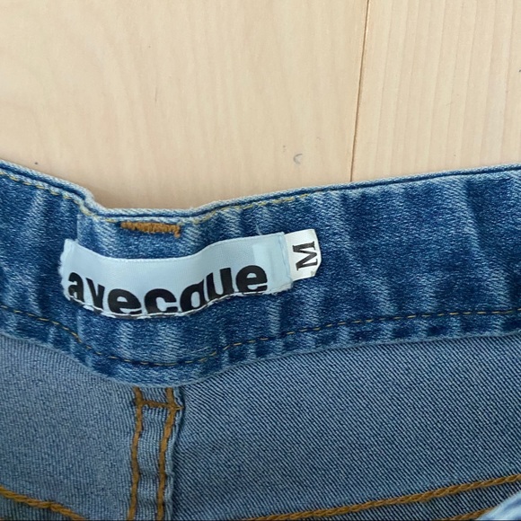 High Waisted Skinny Jeans - Picture 3 of 5